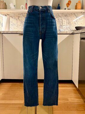 Reformation Mellisa Jeans in Baltic Wash - Size 27